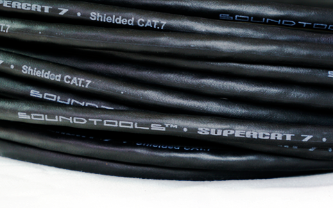 Durable cable photo of ethercon
